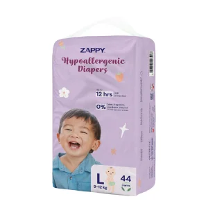 (Buy 1 Free 1) Zappy Hypoallergenic Diapers Pants